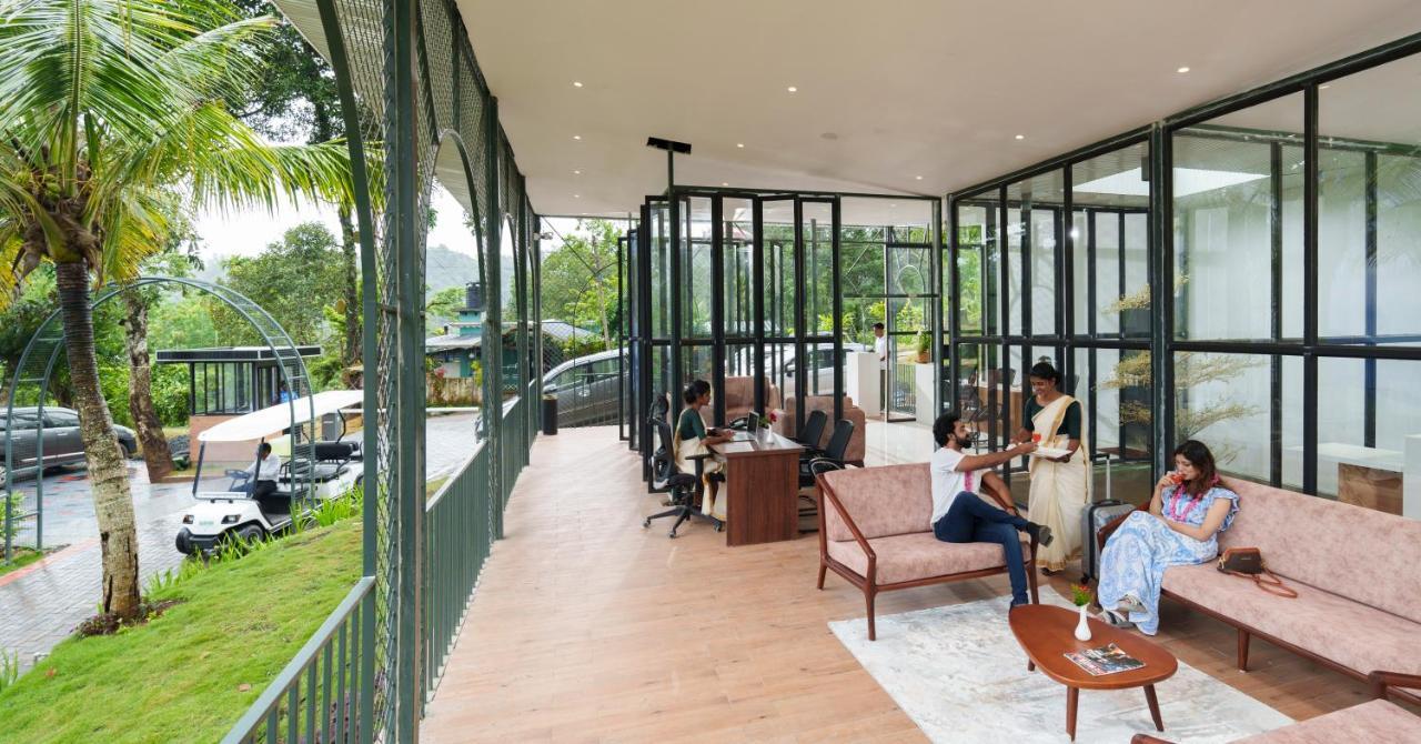Eden Woods Resorts And Spa 蒙纳 外观 照片